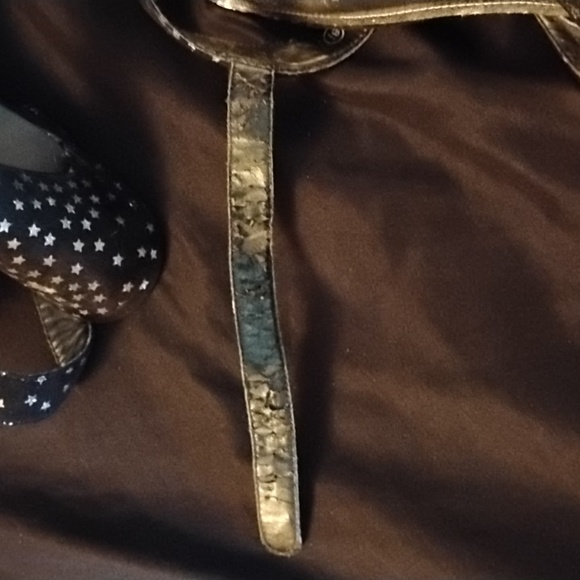 Starry Black Platform Heels - Picture 4 of 7